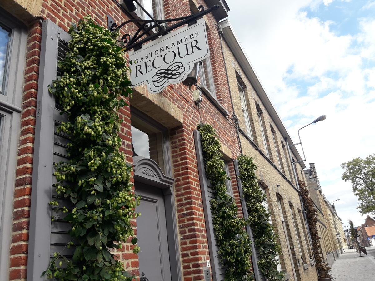Guesthouse Recour Poperinge Zewnętrze zdjęcie